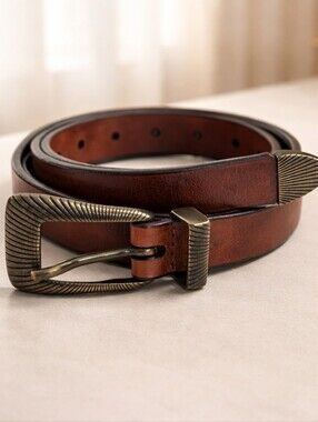 NWOT BRAVE leather Belt